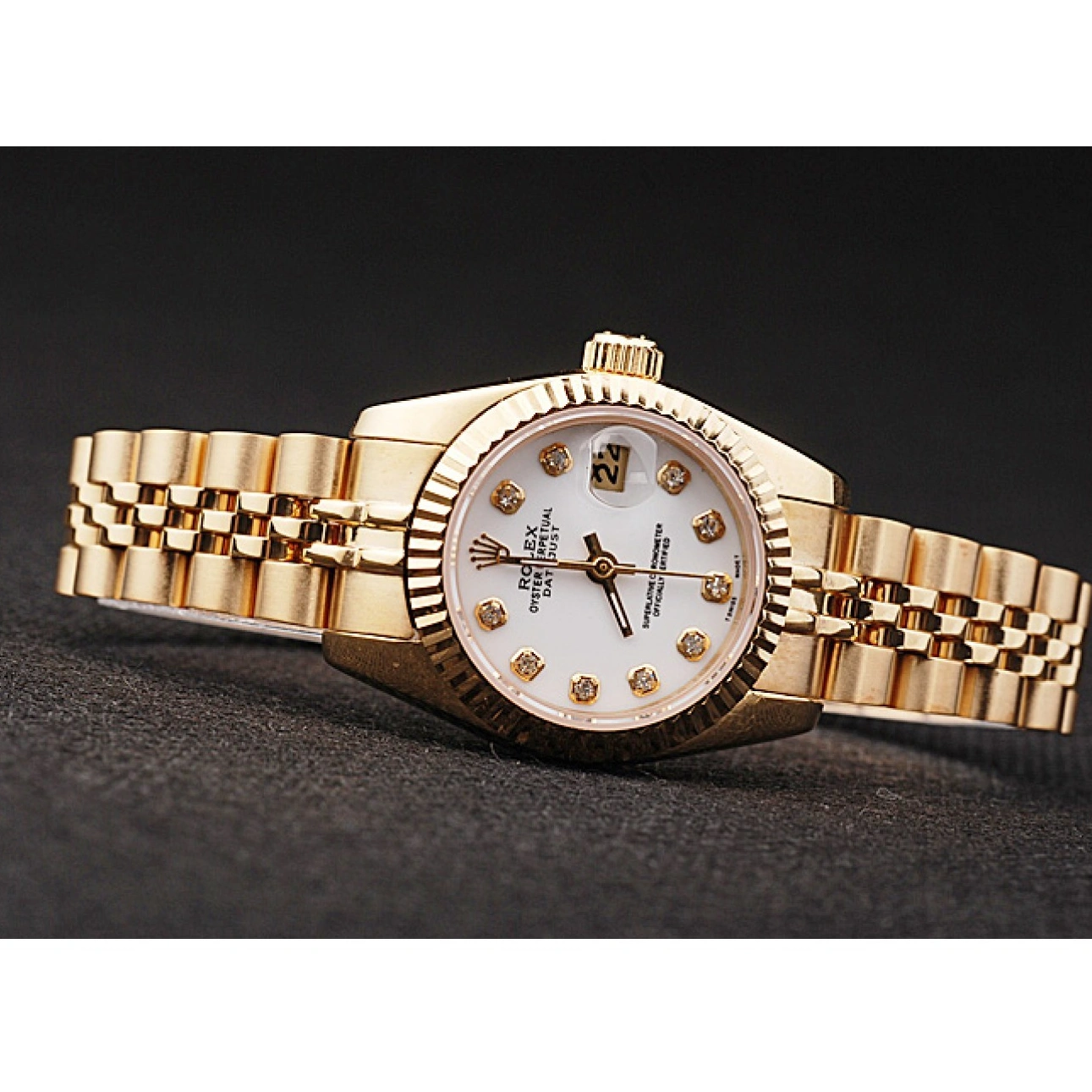 MiroTime 1015 Rolex Datejust Swiss Mechanism-srl99